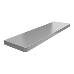 Parapet Wewnętrzny Laminowany MDF Aluminium seria M