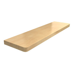 Parapet Wewnętrzny Laminowany MDF Marmurek Połysk seria M
