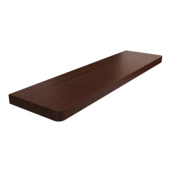 Parapet Wewnętrzny Laminowany MDF Orzech Ciemny seria M