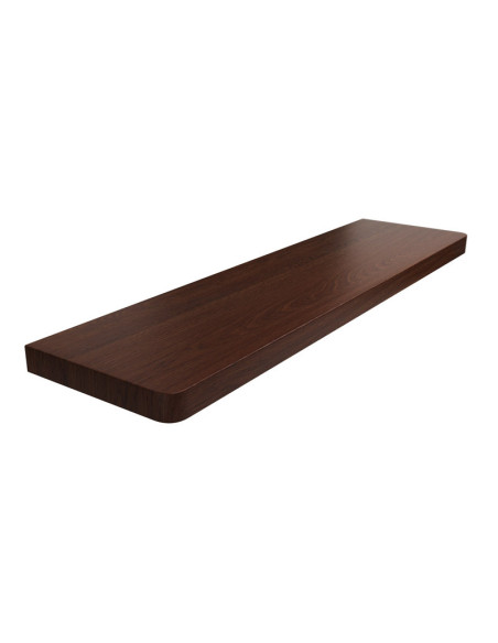 Parapet Wewnętrzny Laminowany MDF Orzech Ciemny seria M