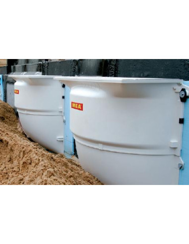 Doświetlacz piwniczny MEAMAX STANDARD z rusztem kratowym 30/10