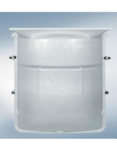 Doświetlacz piwniczny MEAMAX STANDARD z rusztem kratowym 30/10