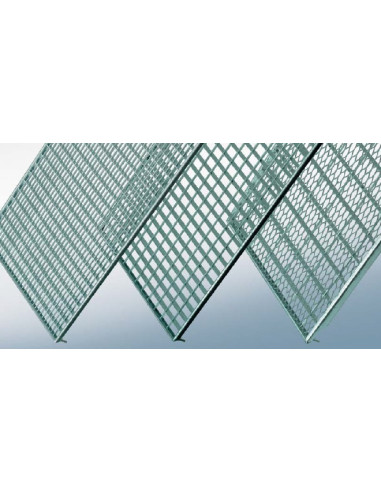 Ruszt kratowy 30/30 do doświetlacza piwnicznego MEA