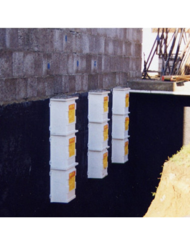 Korpus / szyb wentylacyjny Mea szacht