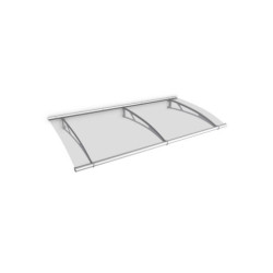 Daszek LightLine z akrylu 190x95X16 cm 2