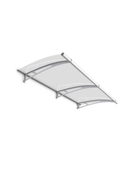 Daszek LightLine z akrylu 190x95X16 cm