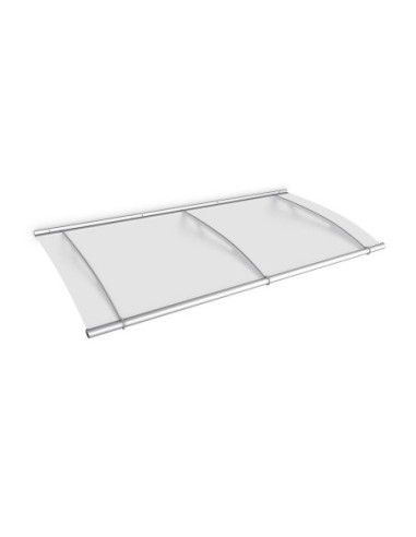 Daszek LightLine z akrylu 190x95X16 cm
