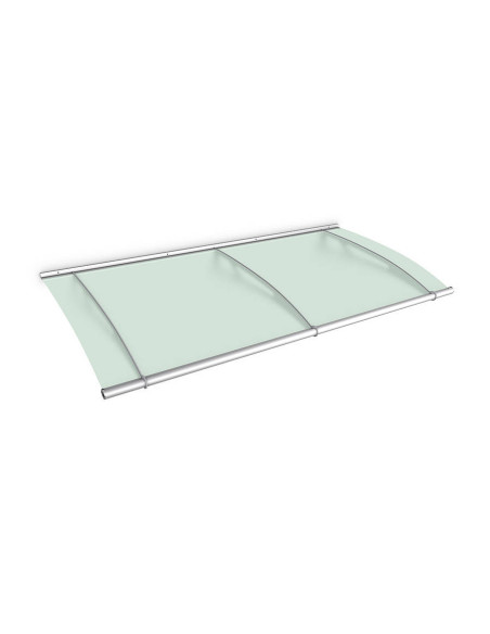 Daszek LightLine z akrylu 190x95X16 cm