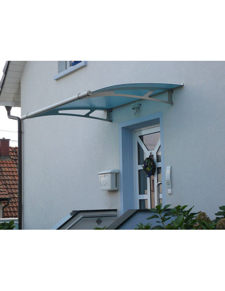 Daszek LightLine z akrylu 190x95X16 cm