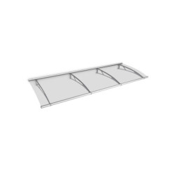 Daszek LightLine z akrylu 270x95x16 cm 2