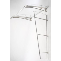 Ścianka LightLine XL z akrylu 167x85x55 cm