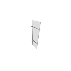 Ścianka LightLine XL z akrylu 167x85x55 cm 2