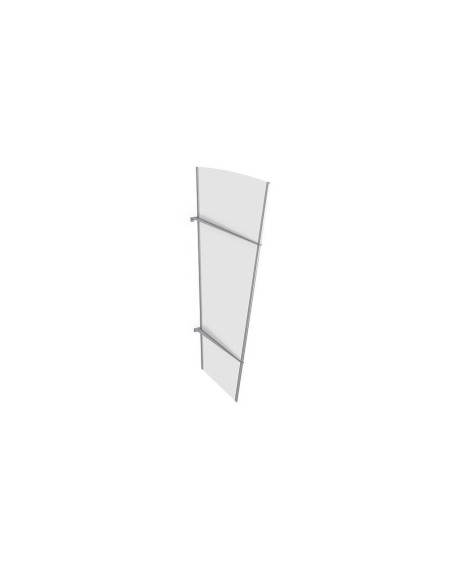 Ścianka LightLine XL z akrylu 167x85x55 cm