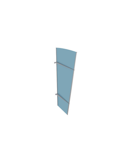 Ścianka LightLine XL z akrylu 167x85x55 cm