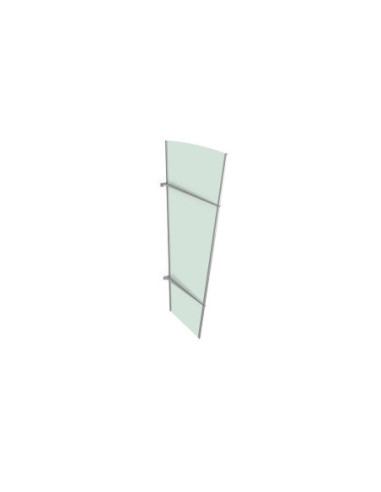 Ścianka LightLine XL z akrylu 167x85x55 cm