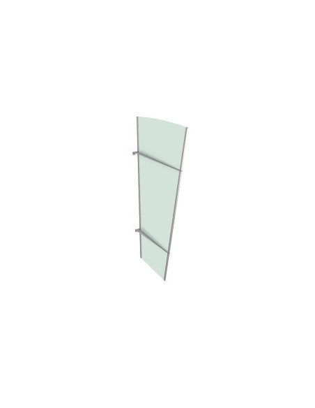 Ścianka LightLine XL z akrylu 167x85x55 cm