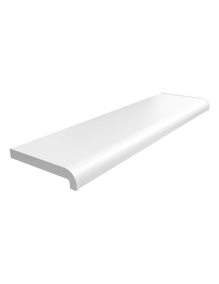 Parapet Wewnętrzny Komorowy PCV Softline Biały