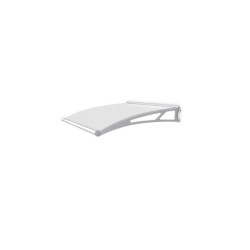 Daszek modułowy LightLine XL 121,8x142x25 cm moduł przedłużeniowy