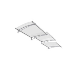 Daszek modułowy LightLine XL 121,8x142x25 cm moduł przedłużeniowy 2
