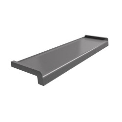 Parapet Zewnętrzny Stalowy Okleinowany Softline Grafit
