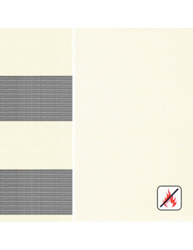 Tkanina roletowa Bahama IX 91 FR dzień-noc