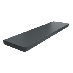 Parapet Wewnętrzny Laminowany MDF Antracyt Mat / Grafit seria M