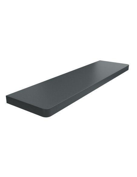 Parapet Wewnętrzny Laminowany MDF Antracyt Mat / Grafit seria M