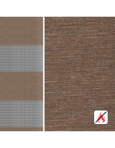 Tkanina roletowa Bahama IX 95 FR dzień-noc