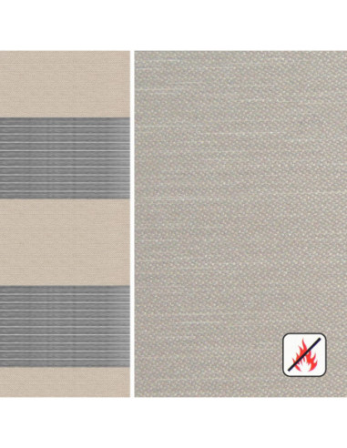 Tkanina roletowa Bahama IX 96 FR dzień-noc