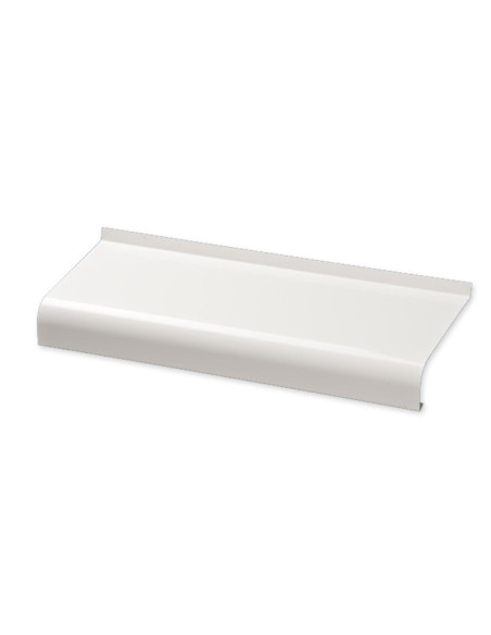 Parapet Zewnętrzny Aluminiowy Softline Biały RAL 9016 seria J