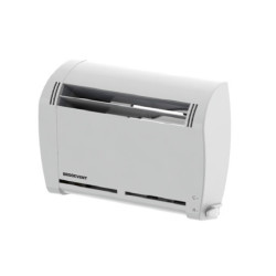 Higrosterowany nawiewnik ścienny AquWall SI HY