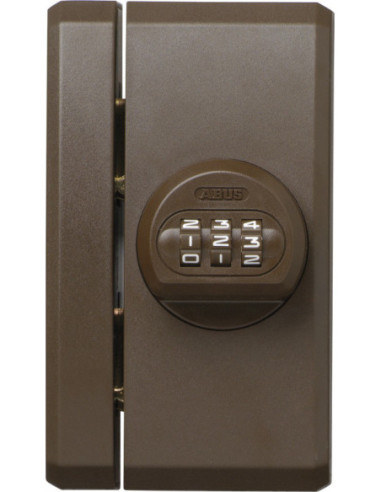 Dodatkowy zamek okienny, szyfrowy ABUS FTS 106
