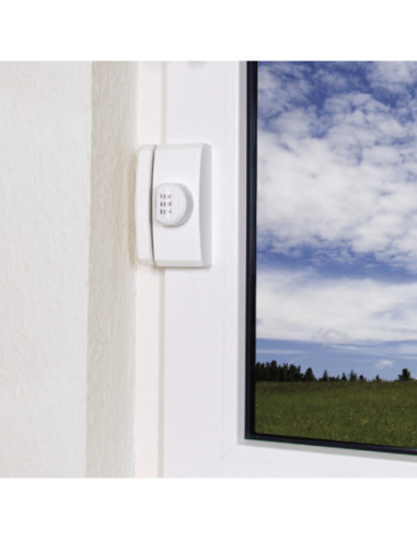 Dodatkowy zamek okienny, szyfrowy ABUS FTS 106