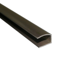 Prowadnica wypukła aluminiowa 2