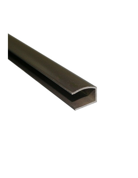 Prowadnica wypukła aluminiowa