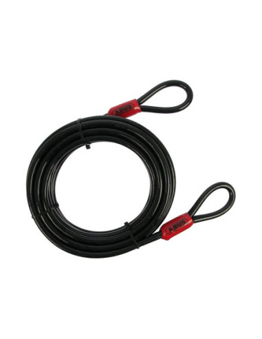 Linka zabezpieczająca z oczkami ABUS Cobra