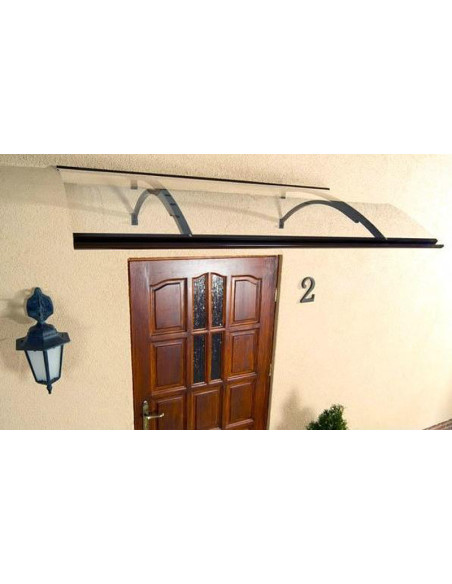 Daszek Gutta Swing z akrylu 160x87x27 cm