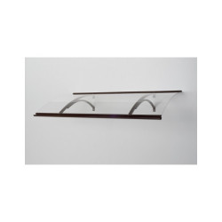 Daszek GUTTA SWING z akrylu 160 x 87 x 27 cm