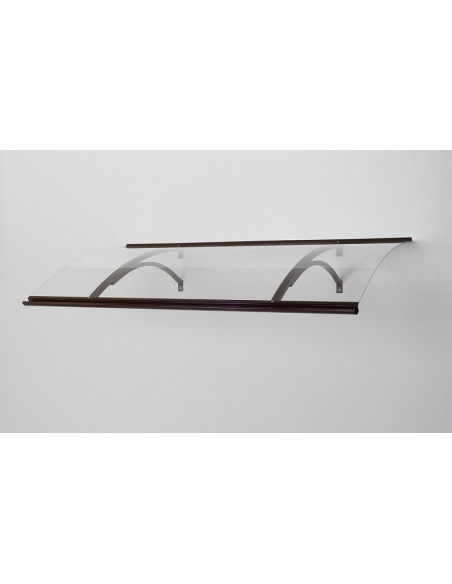 Daszek GUTTA SWING z akrylu 160 x 87 x 27 cm