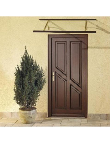 Daszek płaski Gutta Klassik z akrylu 120x85x38 cm