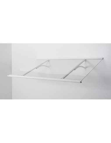 Daszek płaski Gutta Klassik z akrylu 120x85x38 cm