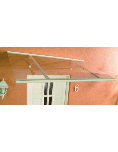 Daszek płaski Gutta Klassik z akrylu 160x85x38 cm