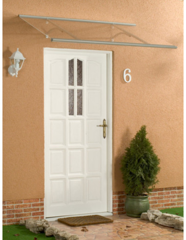 Daszek płaski Gutta Klassik z akrylu 160x85x38 cm