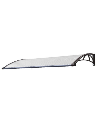 Daszek markiza modułowa Valtellina Gutta z poliwęglanu komorowego