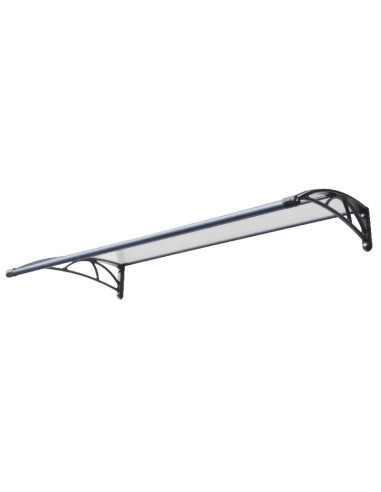 Daszek markiza modułowa Valtellina Gutta z poliwęglanu komorowego