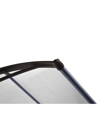 Daszek markiza modułowa Valtellina Gutta z poliwęglanu komorowego