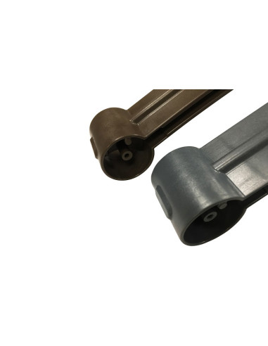 Daszek markiza modułowa Valtellina Gutta z poliwęglanu komorowego