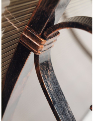 Ścianka boczna 180x53x30 do daszka łukowego RETRO z poliwęglanu