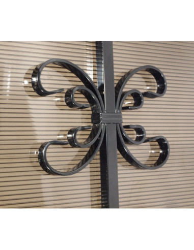 Ścianka boczna 180x53x30 do daszka łukowego RETRO z poliwęglanu