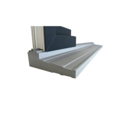 Podparapet termiczny zewnętrzny / ciepły parapet XPS PRIME - Half L 1180mm